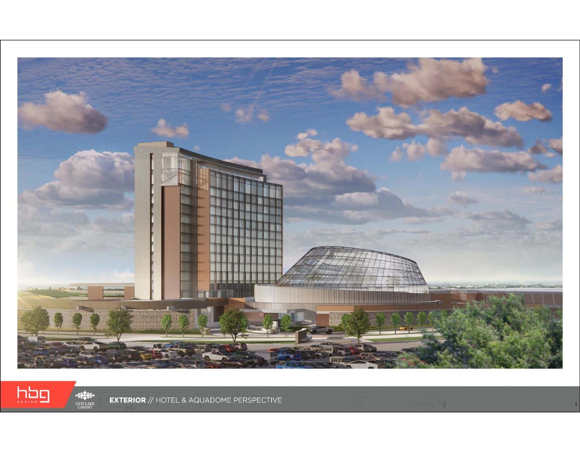 Gun Lake Casino Resort Wayland Exteriér fotografie