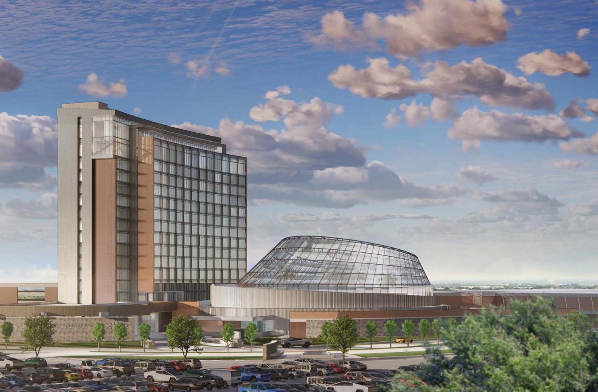Gun Lake Casino Resort Wayland Exteriér fotografie