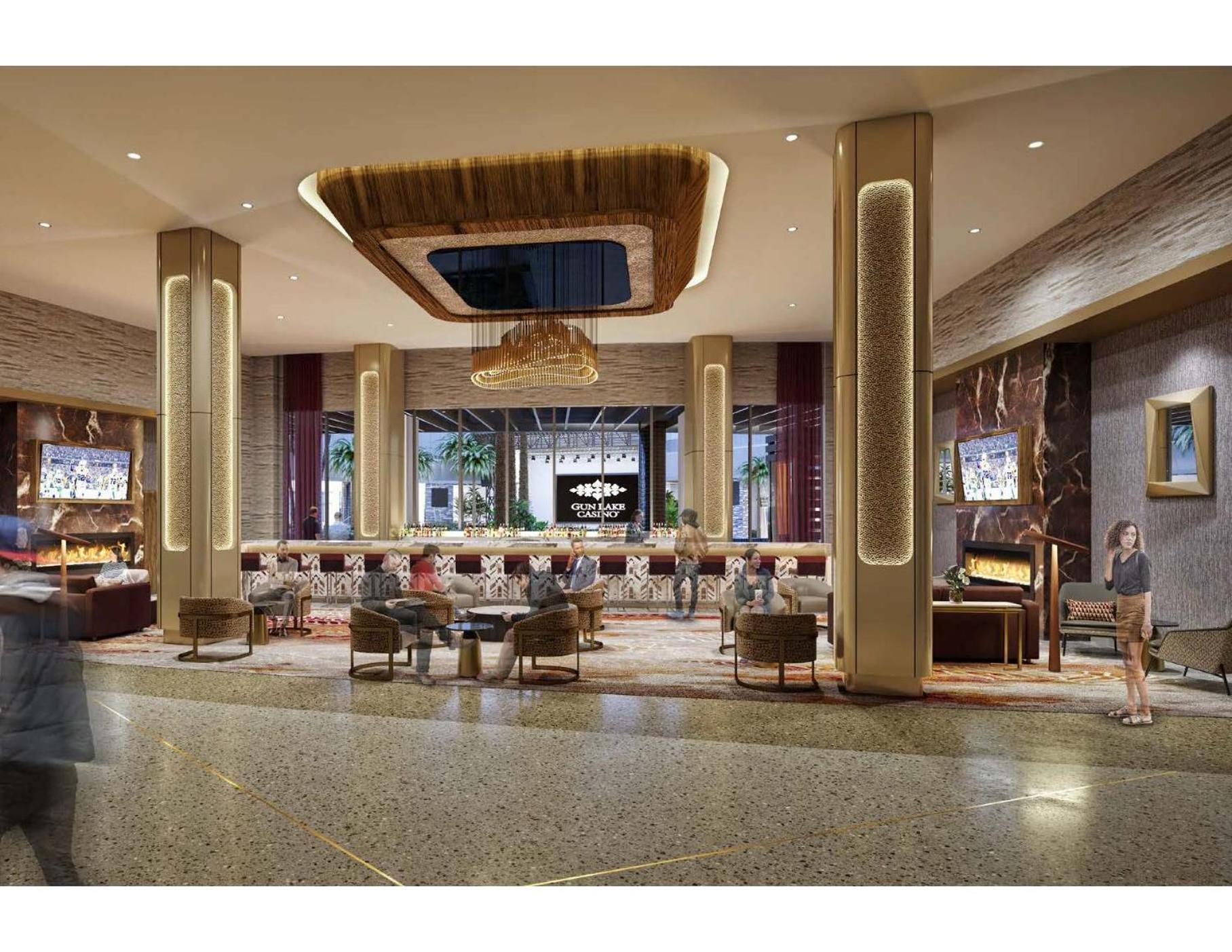 Gun Lake Casino Resort Wayland Exteriér fotografie